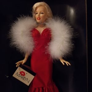Marilyn Monroe Collectors Doll
